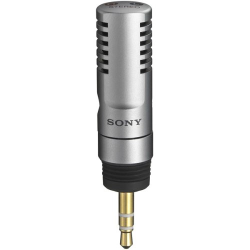 Sony ECM-DS30P Compact Digital Condenser Stereo Microphone