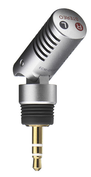 Sony ECM-DS30P Compact Digital Condenser Stereo Microphone