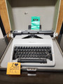 Vintage Olympia SM9 Deluxe Manual Portable 13" with Case