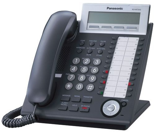 Panasonic KX-NT343 Expandable IP Telephone with Speakerphone