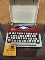 Vintage Brother Charger 11 Manual Portable w/Cover #206