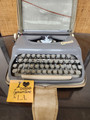 Vintage Consul Manual Portable w/Case #216