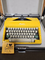 Vintage Olympia SM9 Manual Portable 13" w/Case #220