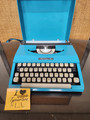 Vintage Royal Fiesta III Manual Portable w/Cover #221