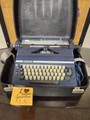 Vintage Adler Satellite 2001 Electric Portable w/Case #234