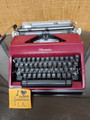 Vintage Olympia SM9 Manual Portable w/Case #237