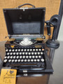 Vintage Adler Model 32 Manual Portable w/Case #239