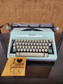 Vintage Olympia SM9 13" Manual Portable w/Case #245