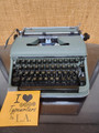 Vintage Olympia SM3 Manual Portable w/Case #250