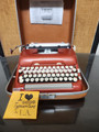 Vintage Smith Corona Electric Portable w/Case #253