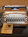 Vintage Smith Corona Electric Portable w/Case #253