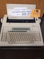 Vintage Brother AX35 Hebrew Electronic w/Manuals  #285