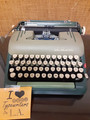 Vintage Smith Corona Super Silent Manual Portable w/Case #298