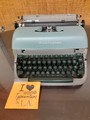 Vintage RemingtonQuiet Deluxe Manual Portable w/Case #309