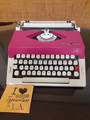 Vintage Royal Safari Manual Portable w/Case #327