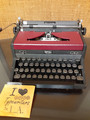 Vintage Royal Quiet DeLuxe Manual Portable w/Case #329