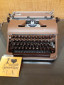Vintage Olympia SM3 Manual Portable w/Case #332