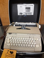 Vintage Smith Corona Coronet Electric Portable "Script" w/Case #339