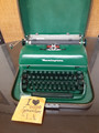 Vintage Remington Quiet Writer Manual Portable w/Case #340