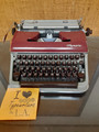 Vintage Olympia SM3 Manual Portable "A" w/Case #341