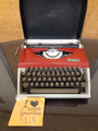 Vintage Royal Caravan Manual Portable w/Cover #344