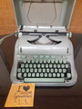 Vintage Hermes 3000 Manual Portable "A" w/Case #355