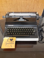 Vintage Adler Satelitte 2001 Electric Portable w/Case #357