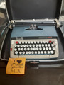Vintage Smith Corona Classic 12 Manual Portable w/Case #371
