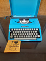Vintage Royal Mariner Manual Portable w/Cover #373