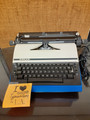 Vintage Adler Satellite 2001 Electric Portable w/Case #375