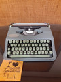 Vintage Hermes Rocket Manual Portable w/Cover #387