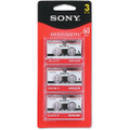 Sony Microcassette 60Min [3 Pack] 3MC60L