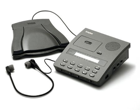 Dictaphone Model 3750 Transcription Machine 