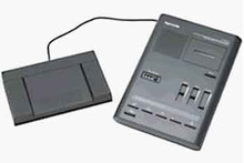 Olympus T1000 Pearlcorder Microcassette Transcriber