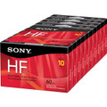 Sony High Fidelity Audio Dictation Cassette 10/pack