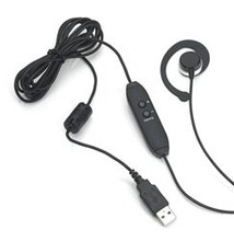 VEC Single Ear Digital USB Headset