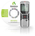Philips DVT1500 Voice Tracer Digital Recorder with Dragon NaturallySpeaking DVR Software