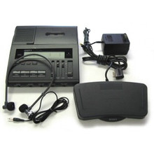 Sony BM-89 Standard Cassette Transcriber With Foot Control