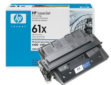 HP 61X High Yield Black LaserJet Toner Cartridge
