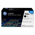HP 124A Black Dual Pack LaserJet Toner Cartridges