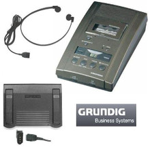 Grundig 3110TG Microcassette Transcriber