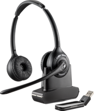 Plantronics 84008-03 Savi W420 Binaural Over-the-Head USB Wireless Headset with Mic