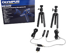 Olympus ME30W 2-Chanel Professional Conference Microphone Kit