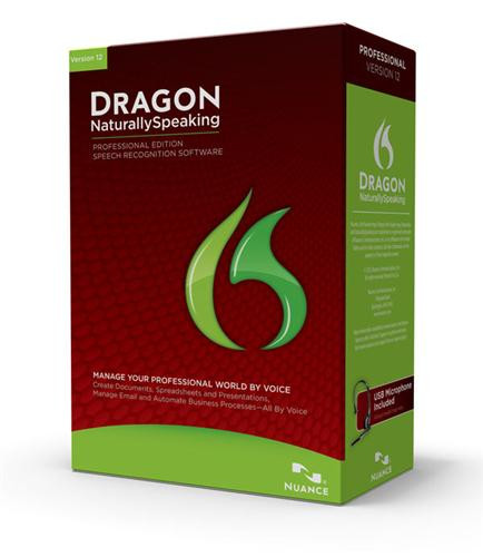 dragon naturallyspeaking 12 professional