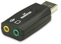 Manhattan High-Speed USB 3-D Sound Adapter