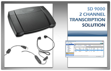 Dataworks SD9000 Transcription Software