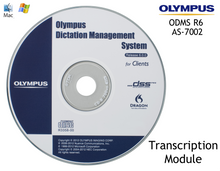 Olympus AS7002 - Transcription Software ODMS 6.0