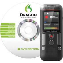 Philips DVT2700 Voice Tracer Digital Recorder with Dragon NaturallySpeaking Software