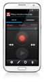 Philips LFH0747 SpeechExec Dictation Recorder App for Android