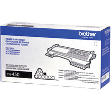 Brother TN450 High Yield Toner Black Cartridge - BROTN450